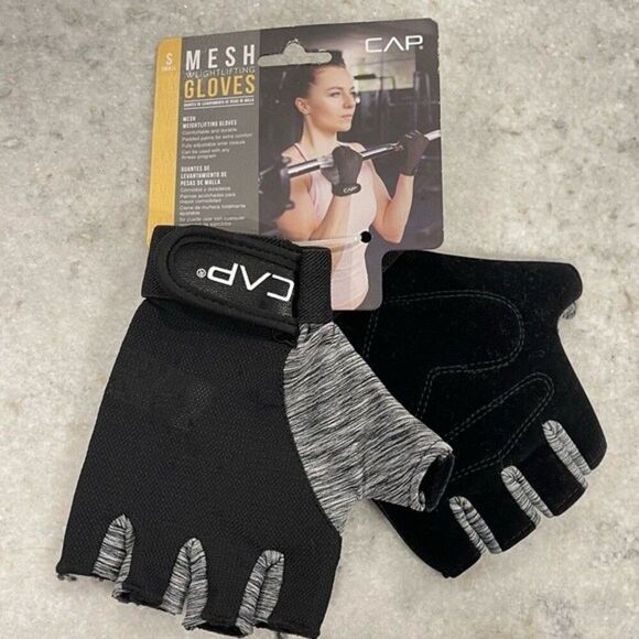CAP Mesh Weightlifting Gloves Women’s Small NWT - Picture 1 of 4